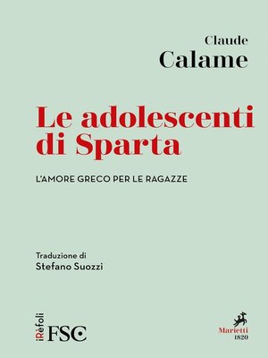 cover image of Le adolescenti di Sparta